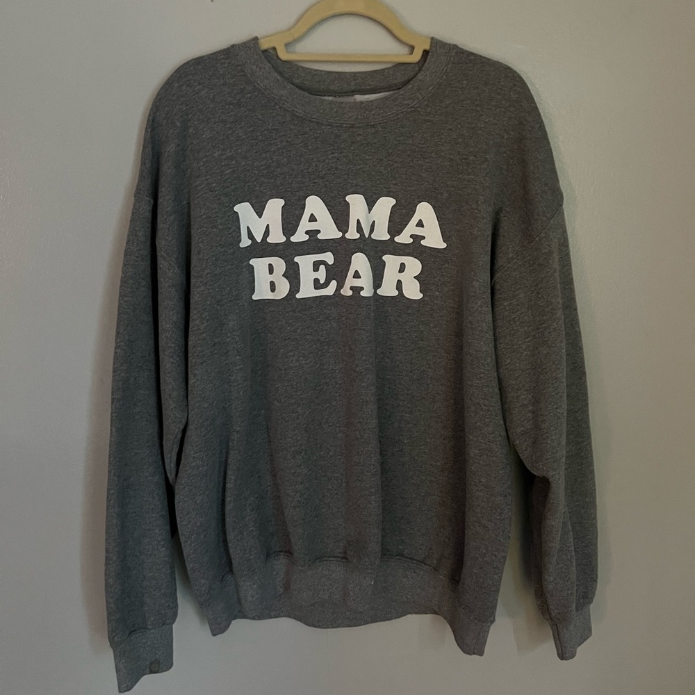 Club Huey Mama Bear Crewneck Sweatshirt